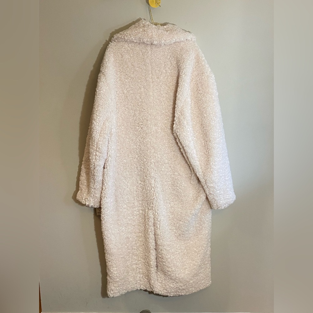 NWT I.N.C. Teddy Bear Full Length Winter Jacket. Size: Oversized XL. - Picture 2 of 6